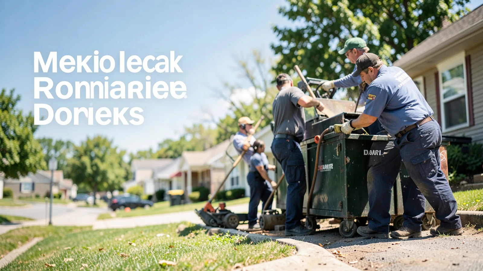 Garbage Disposal Repair in Alden, MI near me